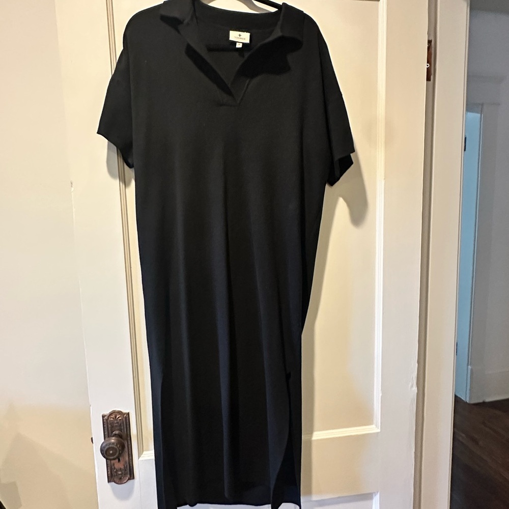Tuckernuck Classic Black Dress